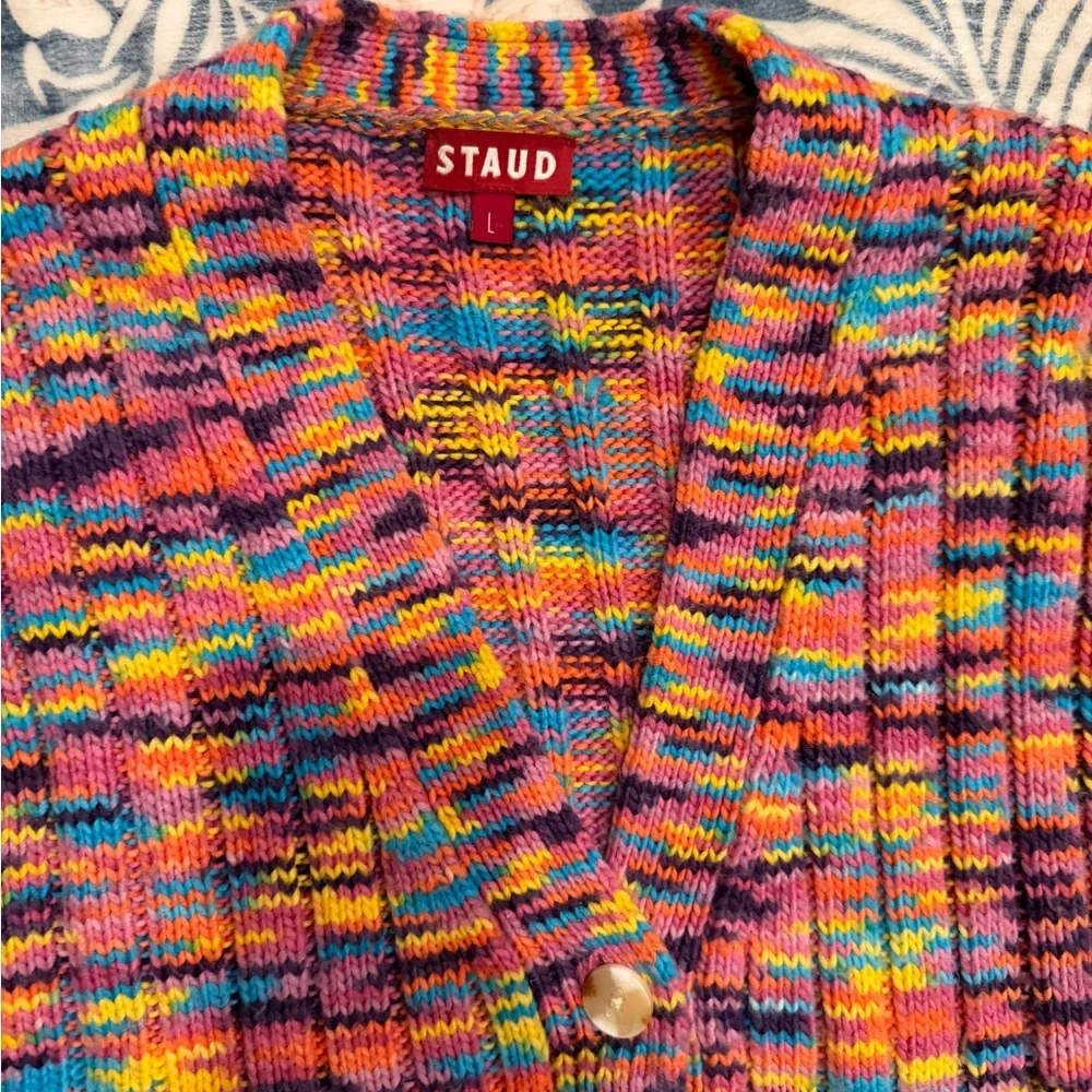 Staud Multicolor Women's Sweater - Picture 3 of 3